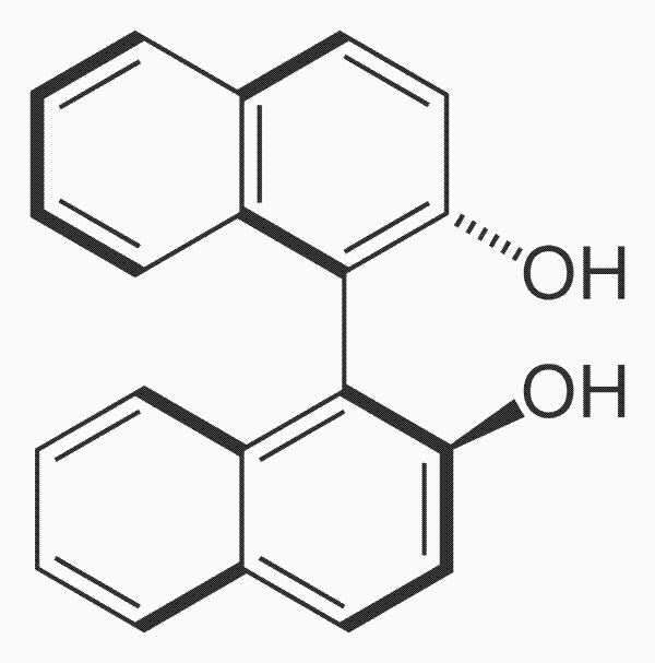 BINOL Struttura chimica 2D