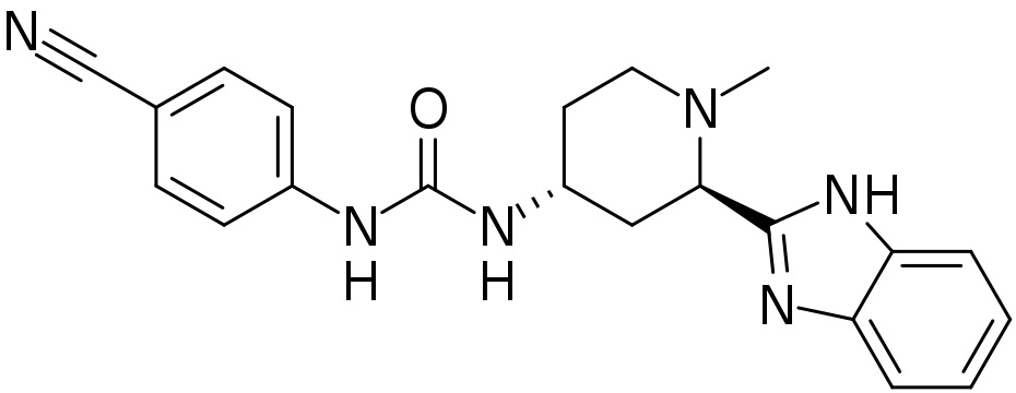 Glasdegib struttura chimica