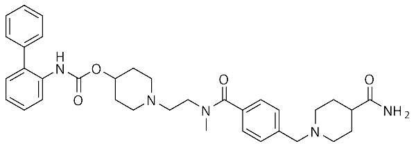 Revefenacina, struttura chimica