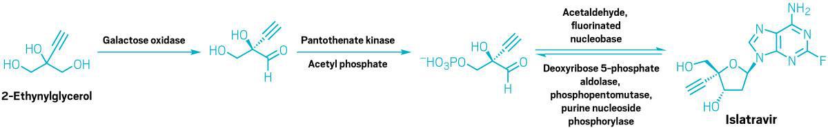 Biocatalisi Islatravir Sintesi