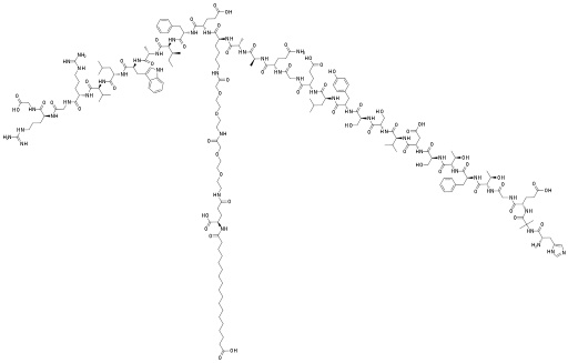 semaglutide-struttura