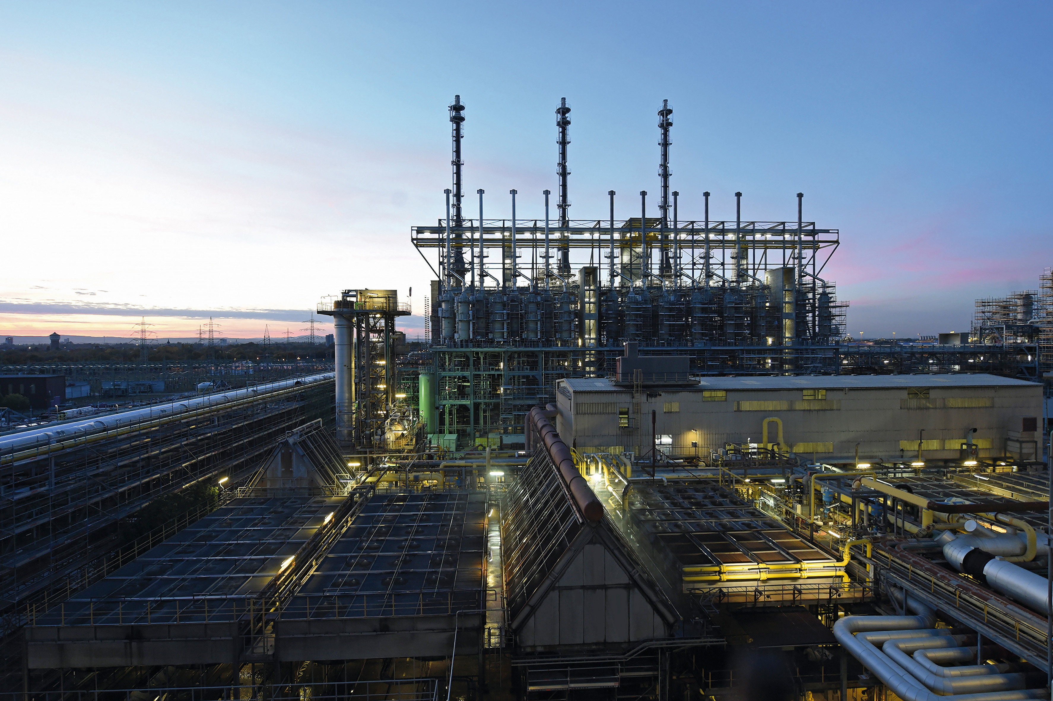 ammonia-plant-basf-ludwigshafen